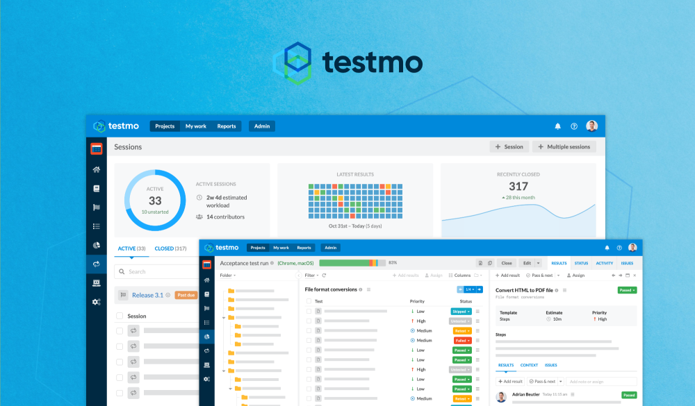 Testmo General Availability, New Features & Product Roadmap