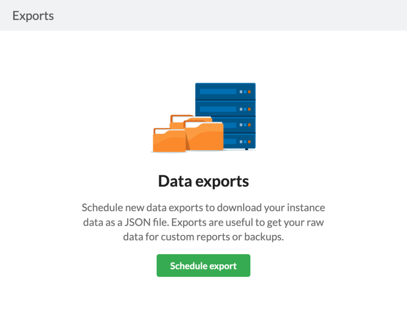 Testmo data exports