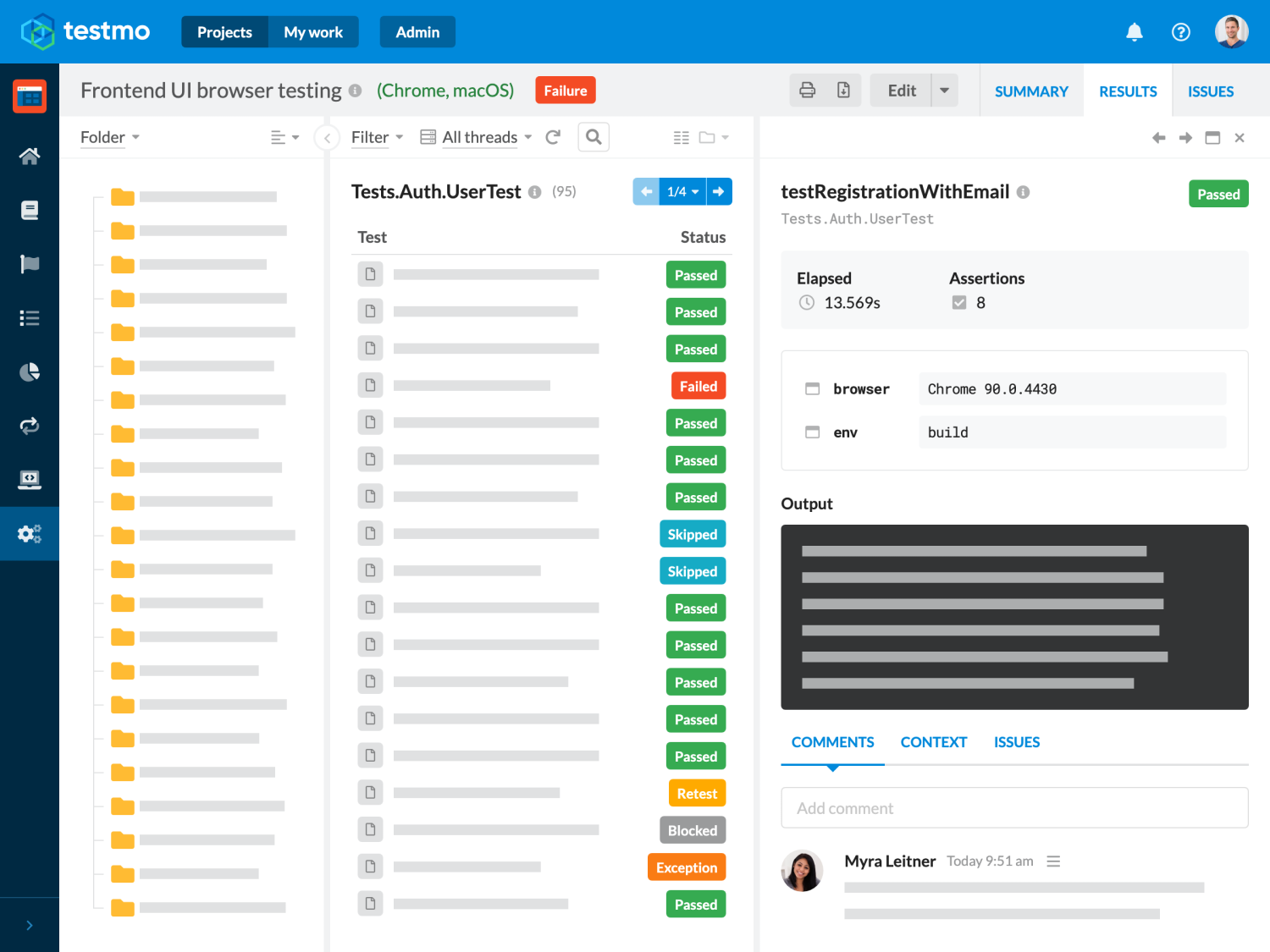 GitLab CI/CD Test Automation Pipeline & Reporting - YXNzZXRzL3NjcmVlbnNob3RzL2F1dG9tYXRpb24tcnVucy1yZXN1bHRzLWNvbXBhY3QucG5n 3