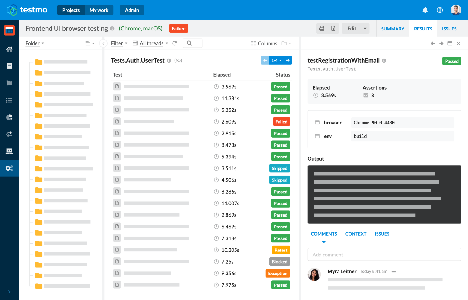 GitHub Actions & Selenium Guide (with Parallel Browser Testing) - YXNzZXRzL3NjcmVlbnNob3RzL2F1dG9tYXRpb24tcnVucy1yZXN1bHRzLWZ1bGwucG5n