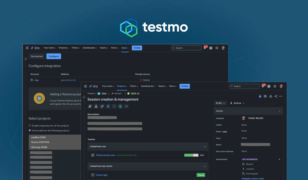 Jira Add-On Project Selection, Dark Mode & Improved Browser Support