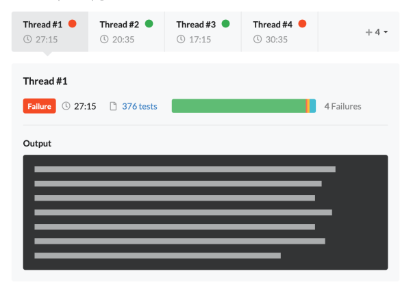 test automation integration