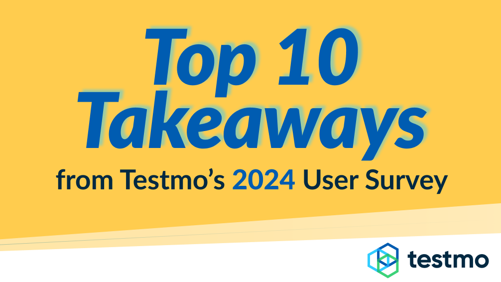 Top 10 Takeaways from Testmo’s 2024 User Survey