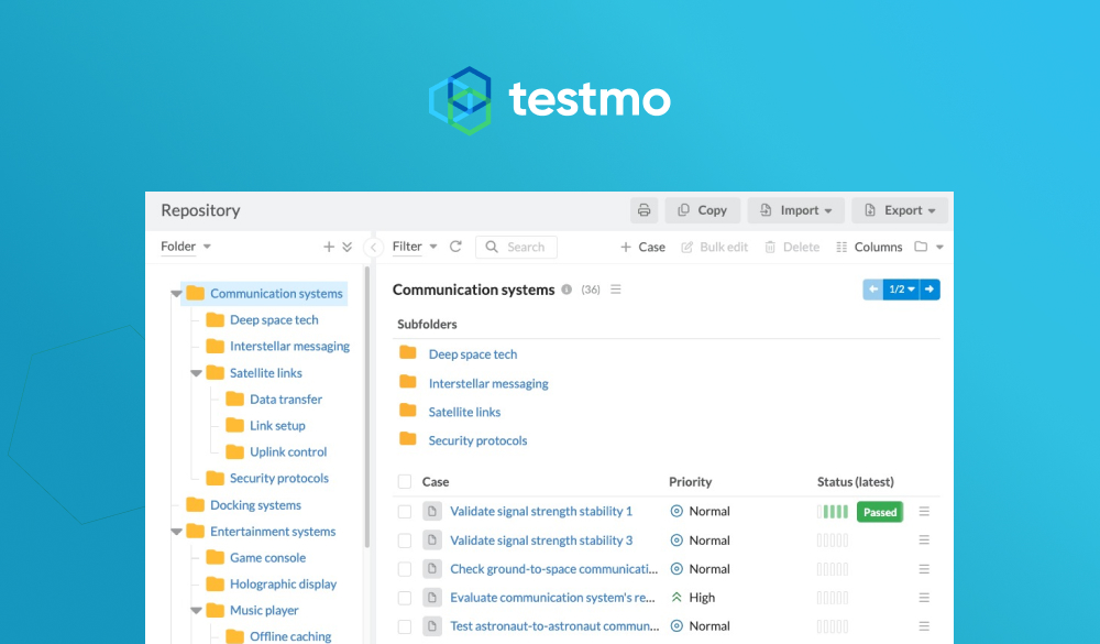 Announcing Repository Folder View Improvements in Testmo