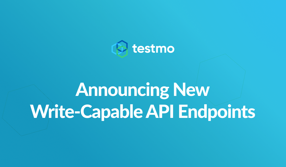 New Milestone & Test Result API Endpoints